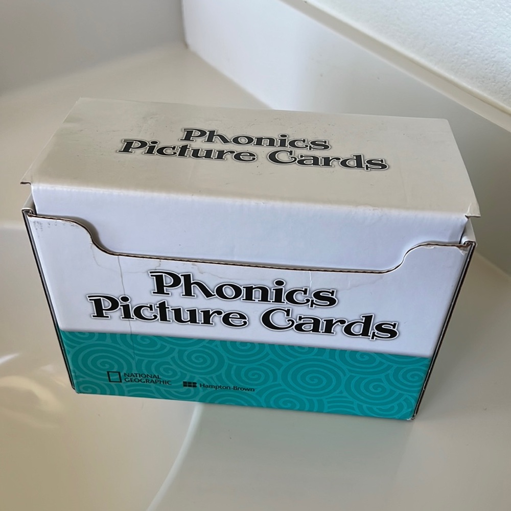 Phonic picture cards